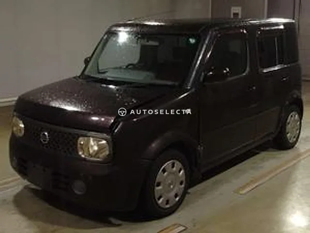 Nissan Cube 2008, auction grade R