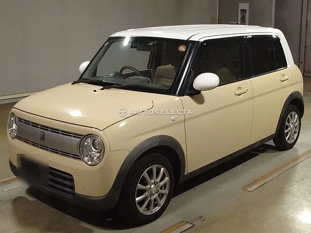 Suzuki Alto Lapin 2016, auction grade 3.5