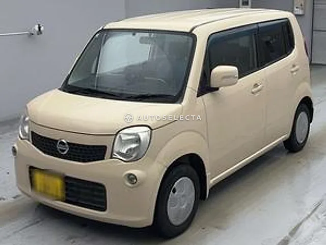 Nissan Moco 2012, auction grade 3