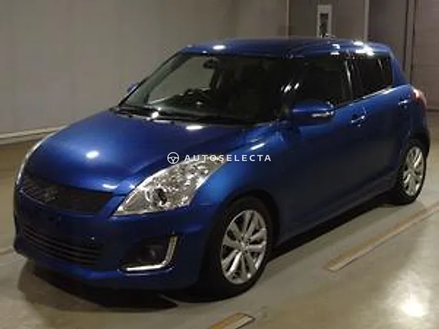 Suzuki Swift 2014, auction grade 3.5