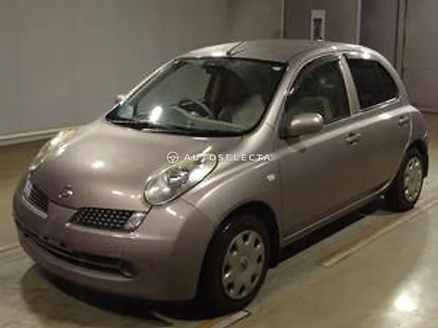 Nissan March 2005, auction grade RA