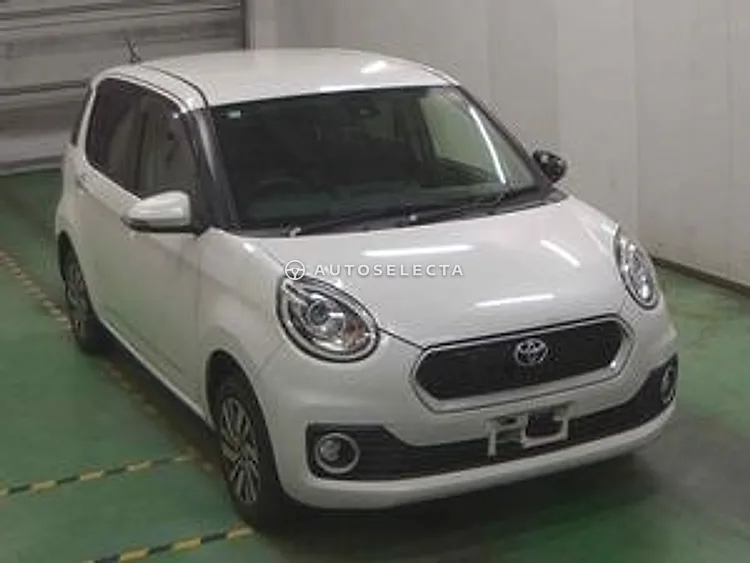 Toyota Passo 2016, photo 1 of 1