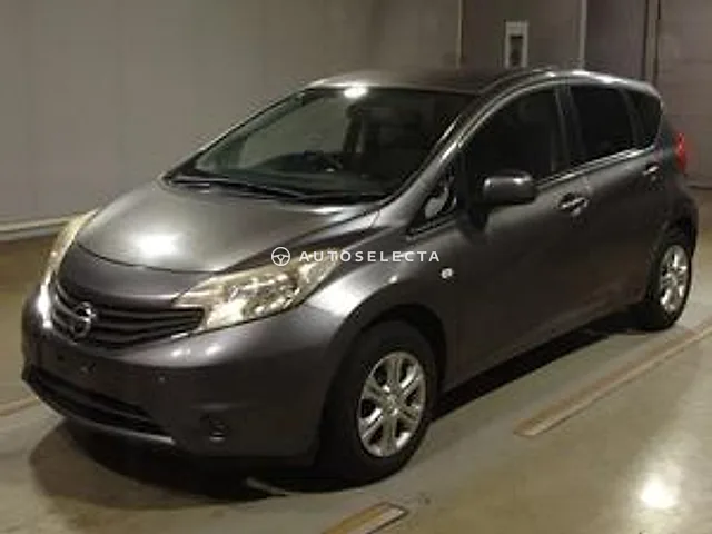 Nissan Note 2014, auction grade 3.5
