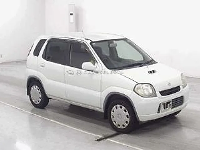 Suzuki Kei 2002, auction grade R