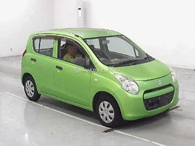 Suzuki Alto 2010, auction grade 3.5
