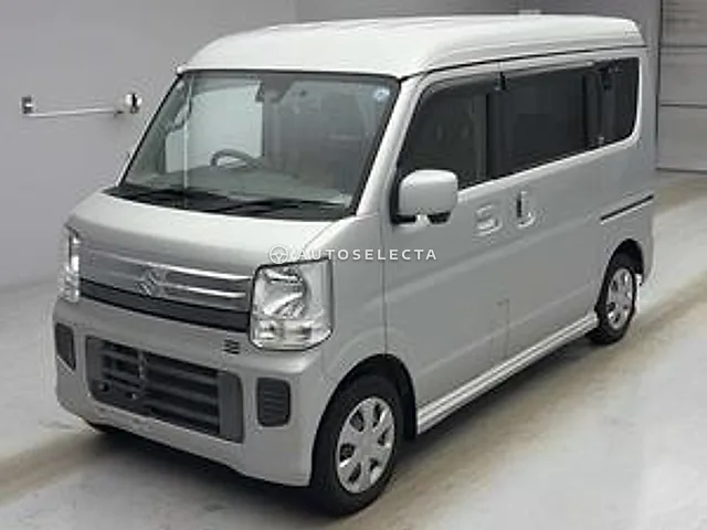 Suzuki Every Wagon 2019, auction grade 4