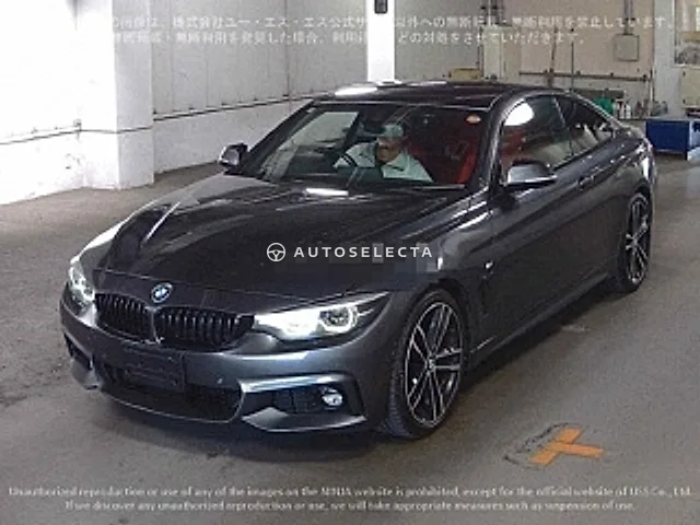 BMW 4 Series 2020, auction grade 4.5