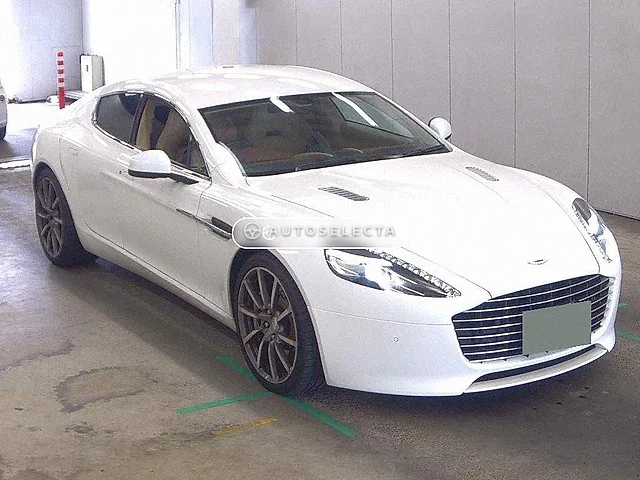 Aston Martin Rapide 2015, auction grade 4.5