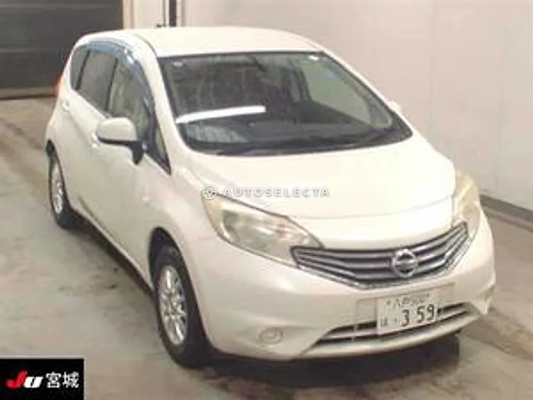 Nissan Note 2013, photo 1 of 1
