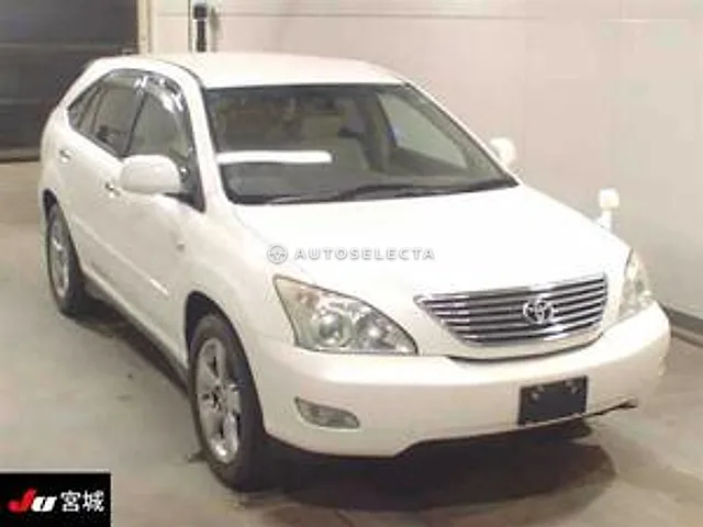 Toyota Harrier 2003, auction grade 3