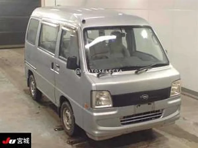 Subaru Sambar Van 2006, auction grade R