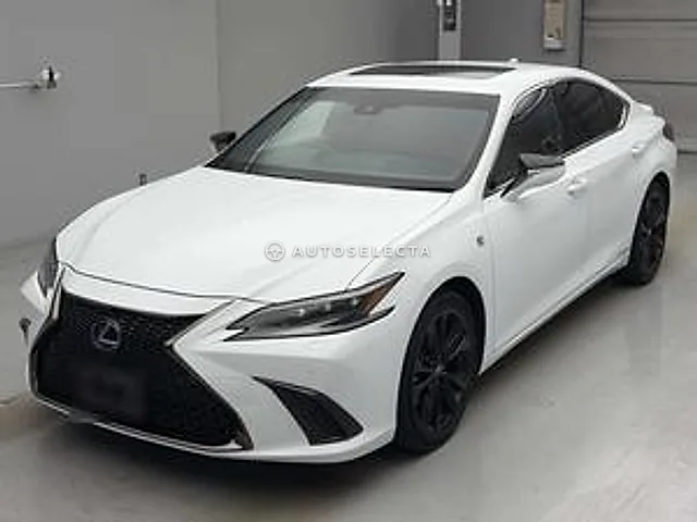 Lexus ES 2022, auction grade 4.5