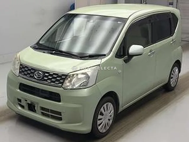 Daihatsu Move 2015, auction grade 3.5