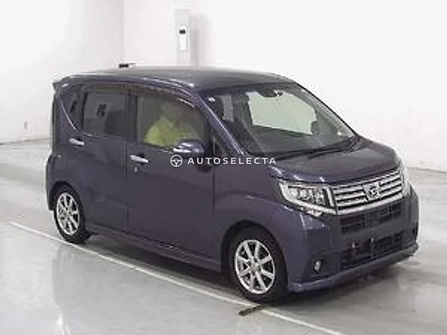 Daihatsu Move 2015, auction grade 3.5