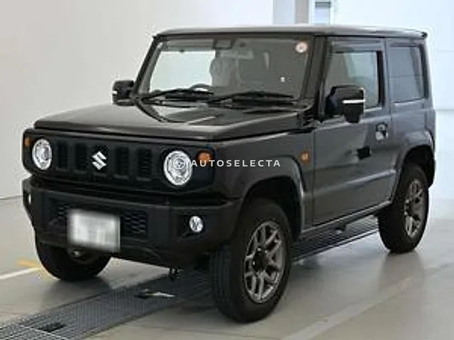 Suzuki Jimny 2020, auction grade 4.5
