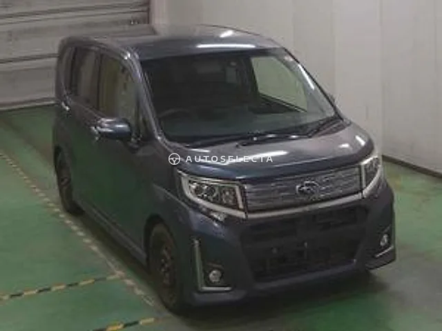 Subaru Stella 2015, auction grade 3.5