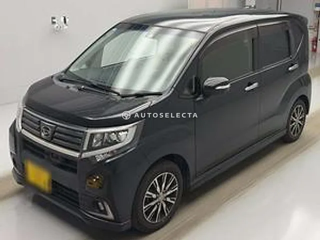 Daihatsu Move 2015, auction grade RA