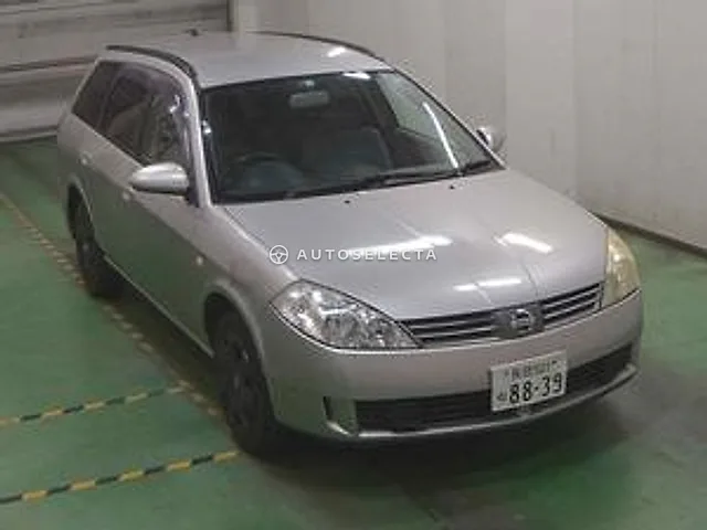 Nissan Wingroad 2004, auction grade 3
