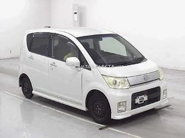 Daihatsu Move 2009, auction grade 3.5