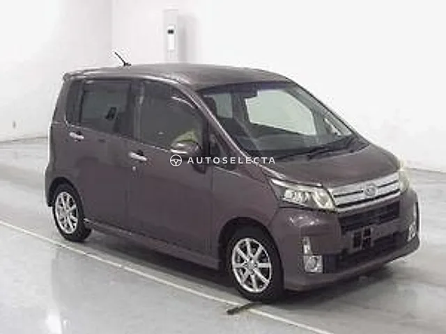 Daihatsu Move 2013, auction grade 3.5