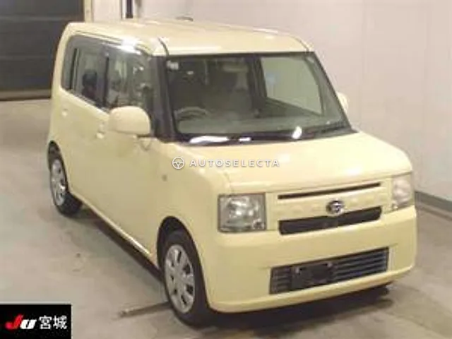 Daihatsu Move Conte 2013, auction grade 3