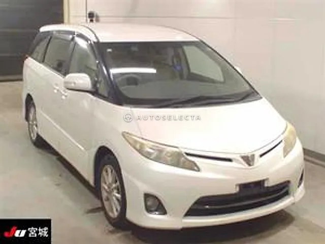 Toyota Estima 2009, auction grade 4