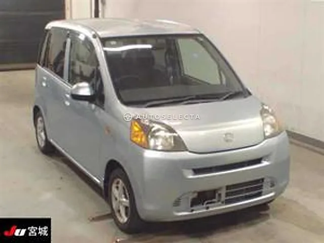Honda Life 2009, auction grade 3.5