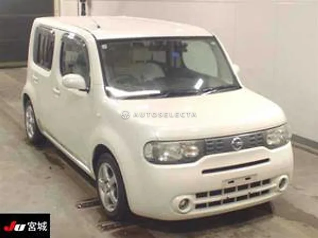 Nissan Cube 2009, auction grade 3.5