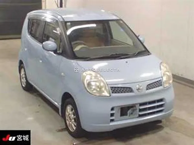 Nissan Moco 2010, auction grade 3