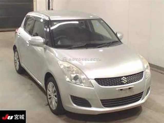 Suzuki Swift 2012, auction grade R