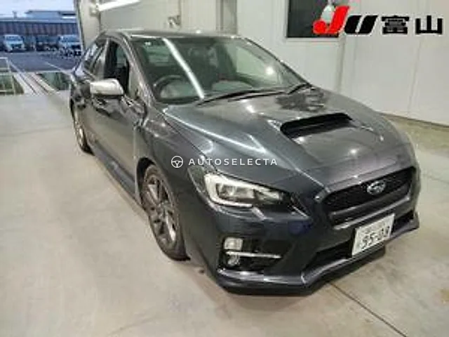 Subaru WRX S4 2016, auction grade 3.5