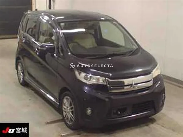 Mitsubishi eK Custom 2013, auction grade 3