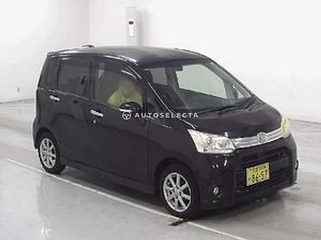 Daihatsu Move 2012, auction grade 3.5