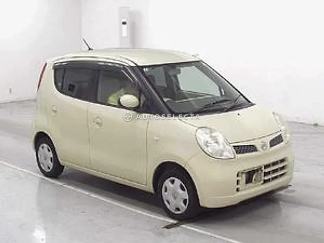 Nissan Moco 2006, auction grade 3.5