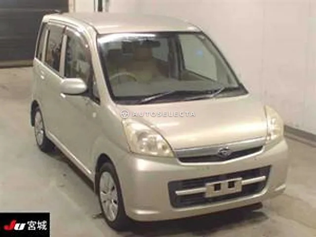 Subaru Stella 2009, auction grade R
