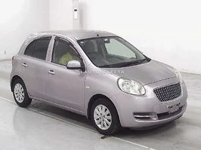 Nissan March 2011, auction grade 3.5