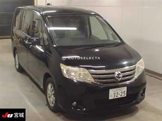Nissan Serena 2012, auction grade RA