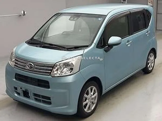 Daihatsu Move 2021, auction grade 1