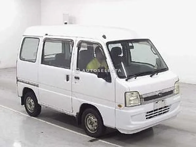 Subaru Sambar Dias 2007, auction grade 3