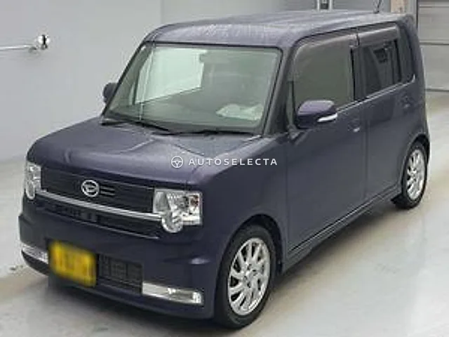 Daihatsu Move Conte 2009, auction grade 3.5