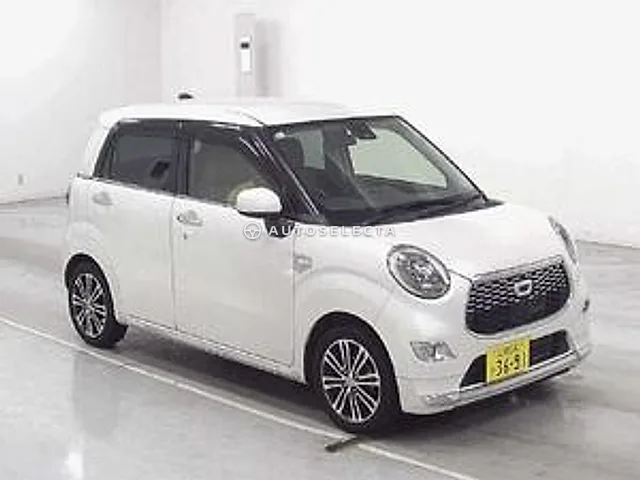 Daihatsu Cast 2016, auction grade 3.5