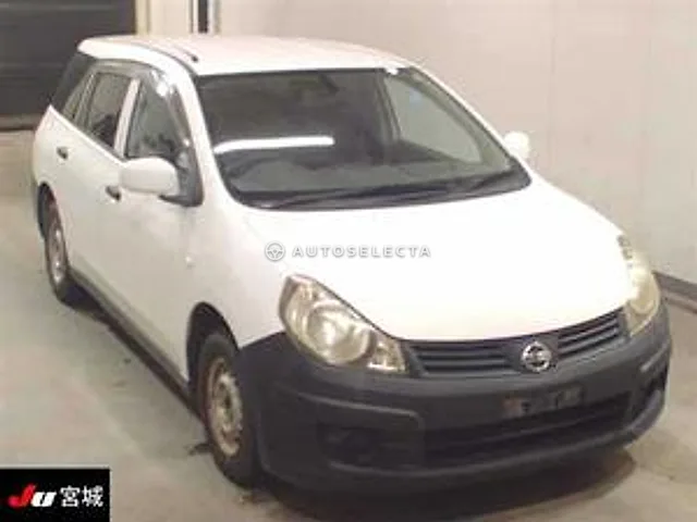 Nissan AD Van 2011, auction grade 3.5