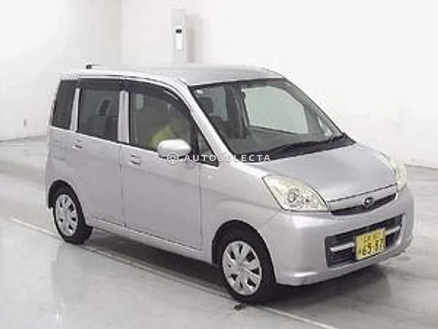 Subaru Stella 2009, auction grade 3.5
