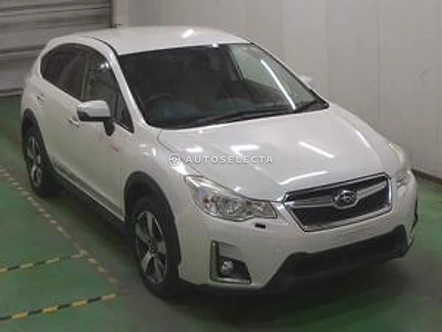 Subaru XV 2015, auction grade 3.5