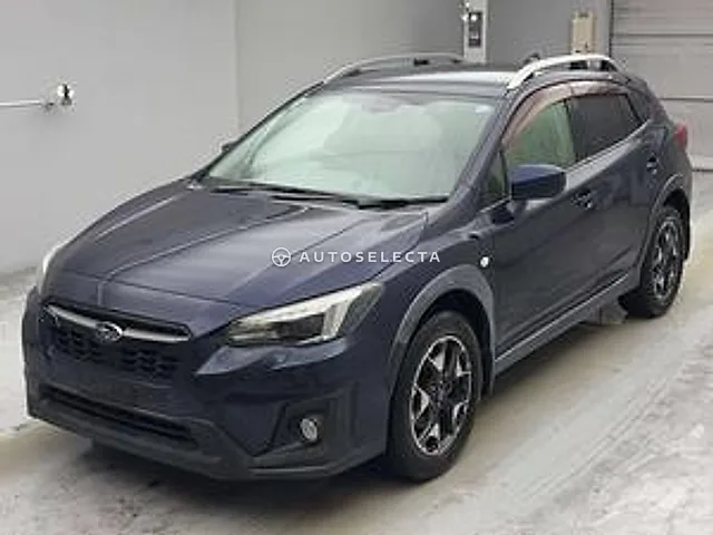 Subaru XV 2018, auction grade 3.5