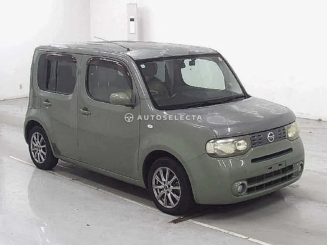 Nissan Cube 2010, auction grade R