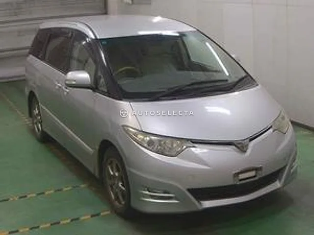 Toyota Estima 2008, auction grade 3.5