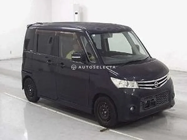 Nissan Roox 2012, auction grade R