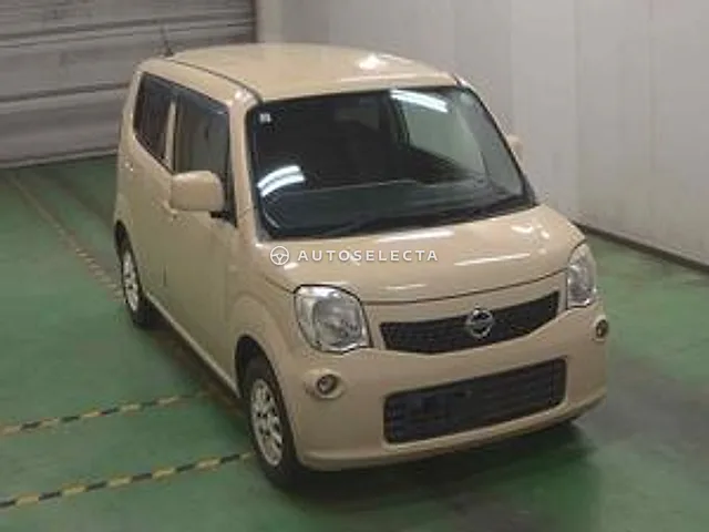 Nissan Moco 2013, auction grade 3.5