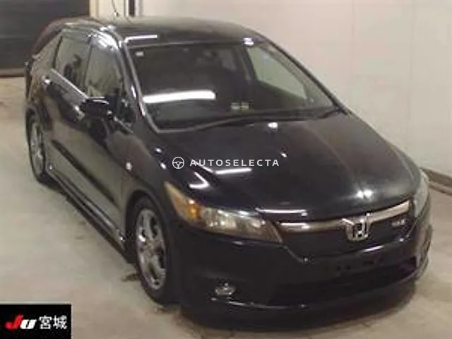Honda Stream 2008, auction grade 3.5